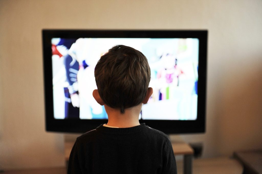 Copilul si dependenta de ecran