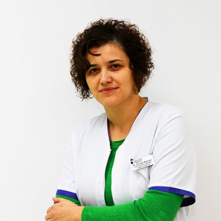Carmen Asavoaie, radiologie imagistica, Centrul de Pediatrie